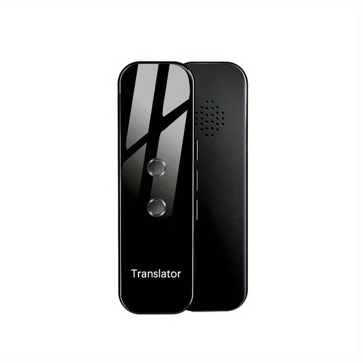 Draagbare tweewegs taalvertaler met Wi-Fi, ideaal voor reizen en internationale communicatie.