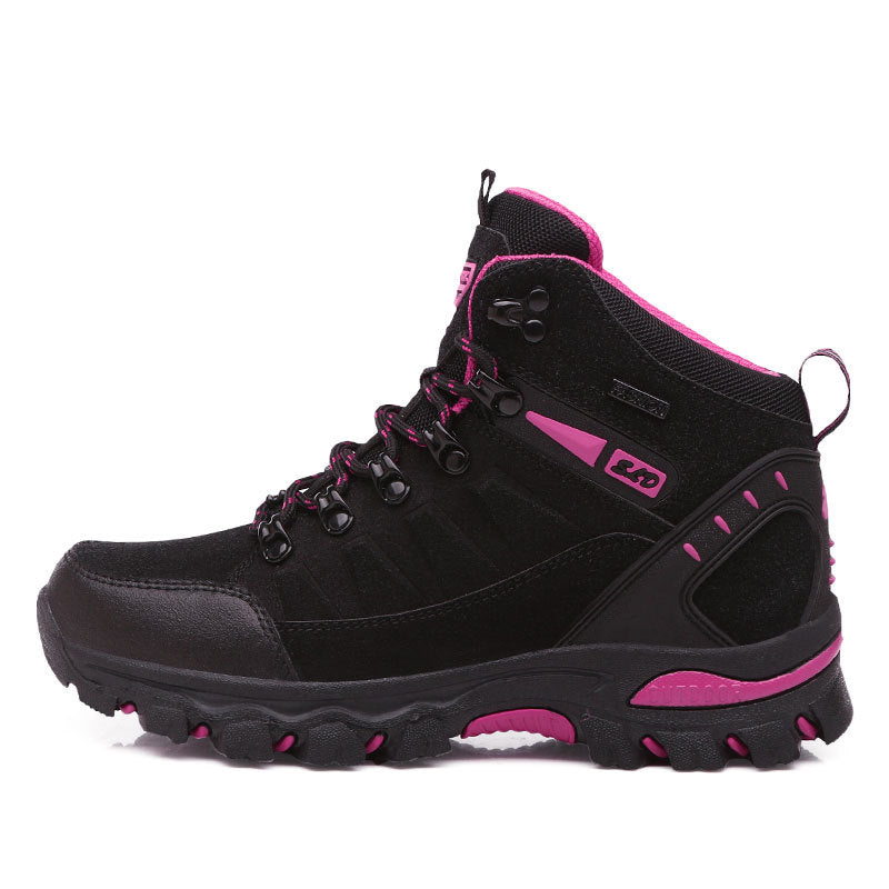 Antislip dames wandelschoenen voor optimale veiligheid en wandelcomfort. Geschikt voor ruig terrein en outdoor.