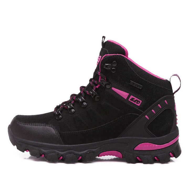 Antislip dames wandelschoenen voor optimale veiligheid en wandelcomfort. Geschikt voor ruig terrein en outdoor.