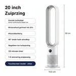zilveren touchscreen