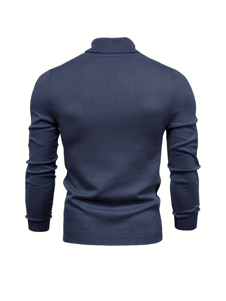 Nieuwe collectie: heren coltrui van premium kwaliteit. Comfortabel en elegant voor wintermode.