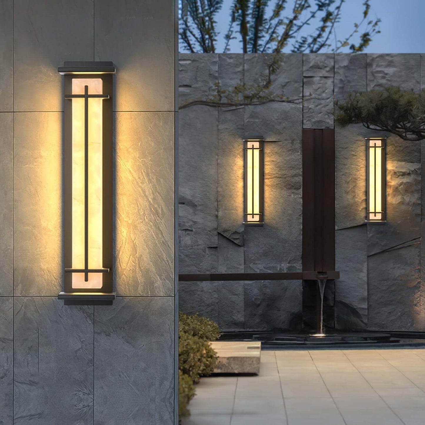 Moderne Buitenwandlamp - Waterdicht & Duurzaam