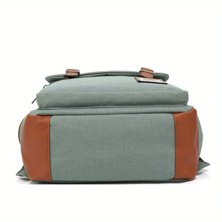 Duurzame unisex laptoprugzak, perfect voor dagelijks gebruik en bescherming van je apparatuur.