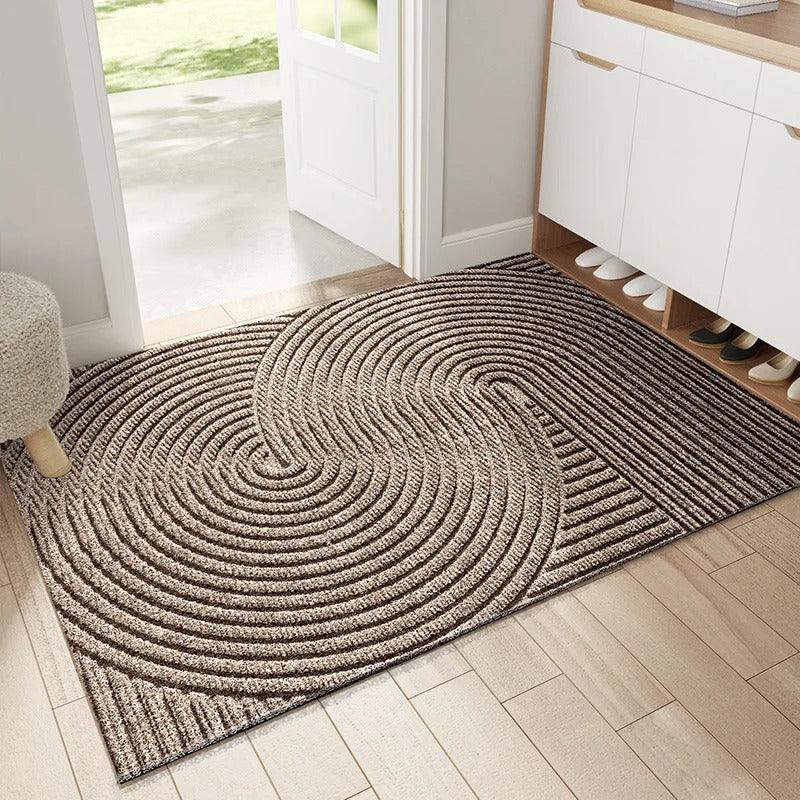 Stijlvolle Nordic Grip antislip deurmat, ideaal voor elke entree; houdt vuil buiten. Modern design.