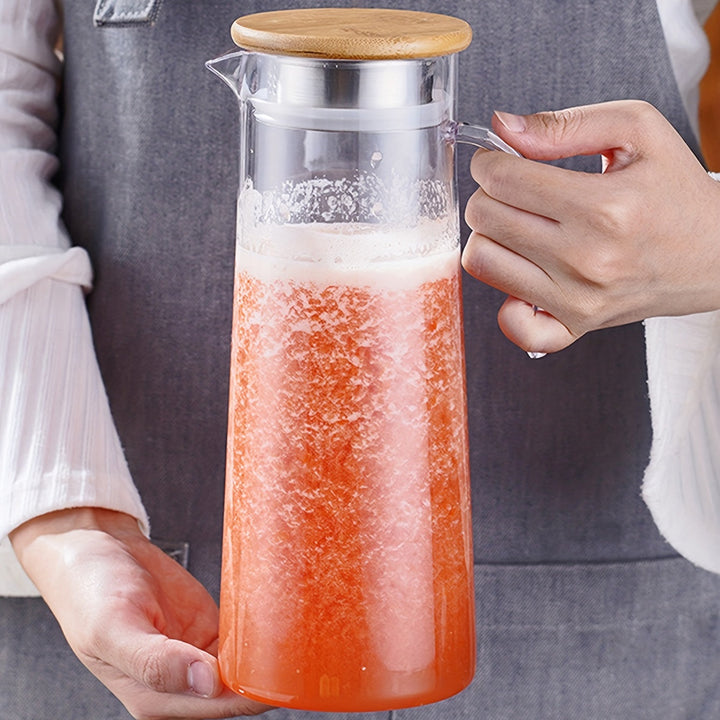 Onbreekbare acryl drankkan, ideaal voor picknicks, tuinfeesten en buitenleven; met handig deksel.