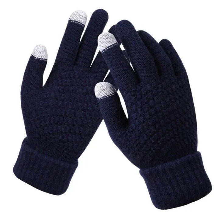 Dames Amara handschoenen, gebreid en warm, speciaal ontworpen voor touchscreen apparaten.