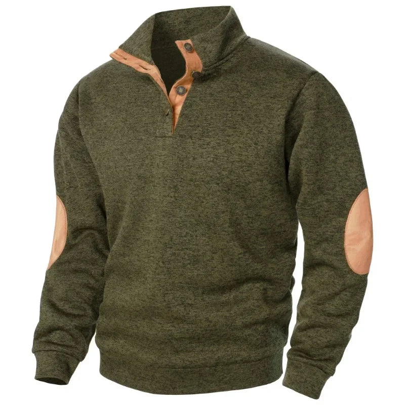 Comfortabel Hoymans heren sweatshirt, ideaal als sportieve laag of stijlvolle buitenkleding. Perfect voor mannen.