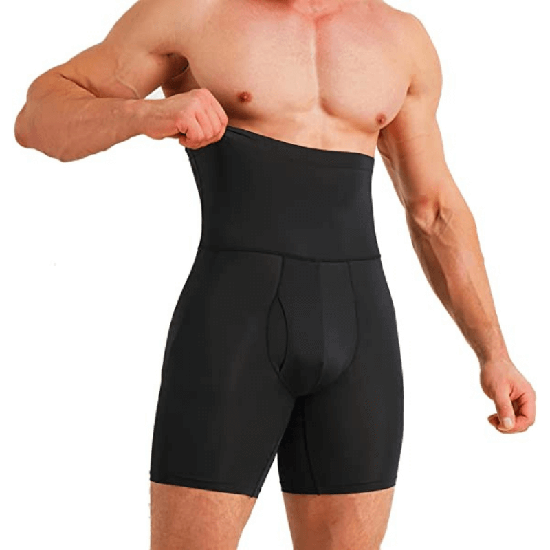 Comfortabele MaxFit heren compressieboxershort van nylon/spandex, ondersteunend ondergoed voor dagelijks gebruik.