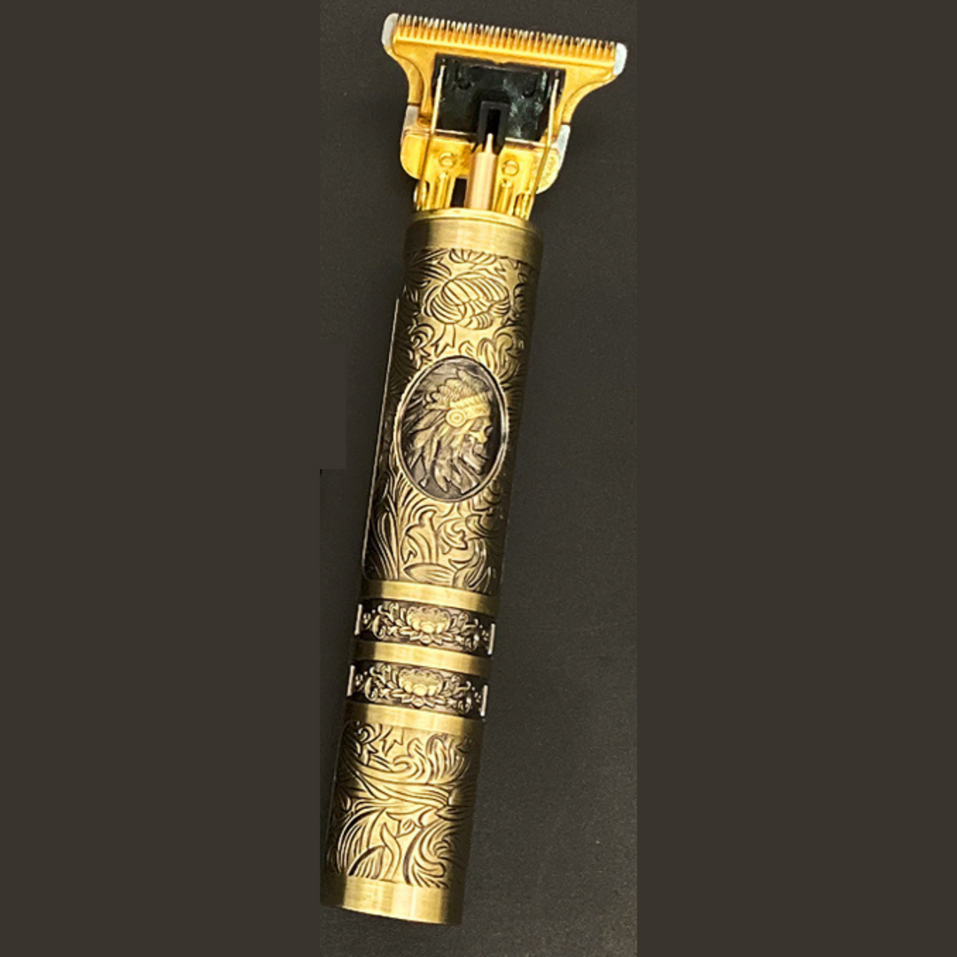 Trim je baard of haar draadloos met deze oplaadbare precisie trimmer, herenverzorging top.