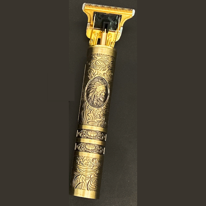 Trim je baard of haar draadloos met deze oplaadbare precisie trimmer, herenverzorging top.