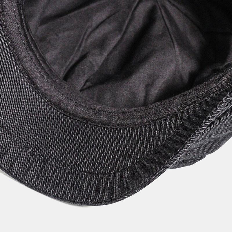 Klassieke heren pet, vintage retro baret flatcap voor een complete heren mode outfit.