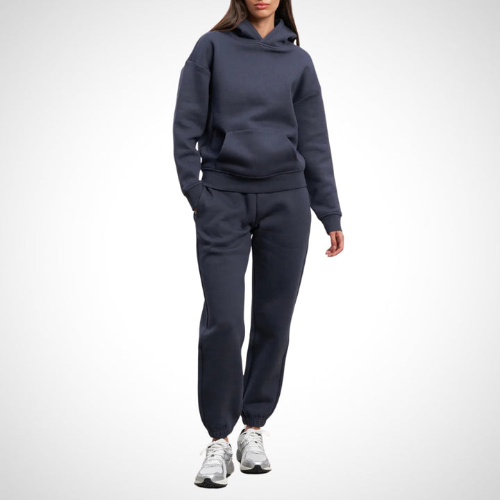 Comfortabel en stijlvol dames trainingspak, complete joggingpak set van zacht katoen. Ideaal voor sport of vrije tijd.