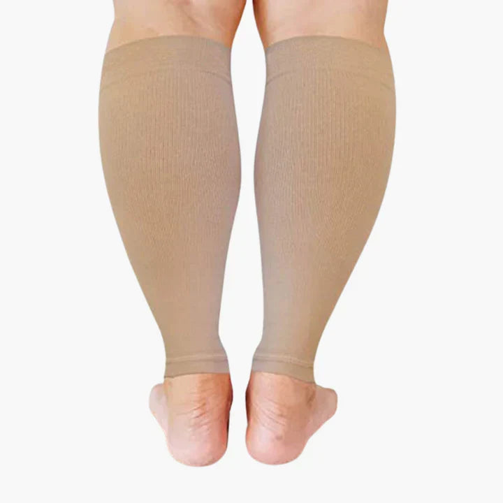 Compressiemouwen voor zware benen, oedeem & spataderen; medische steunkousen voor dames en heren.