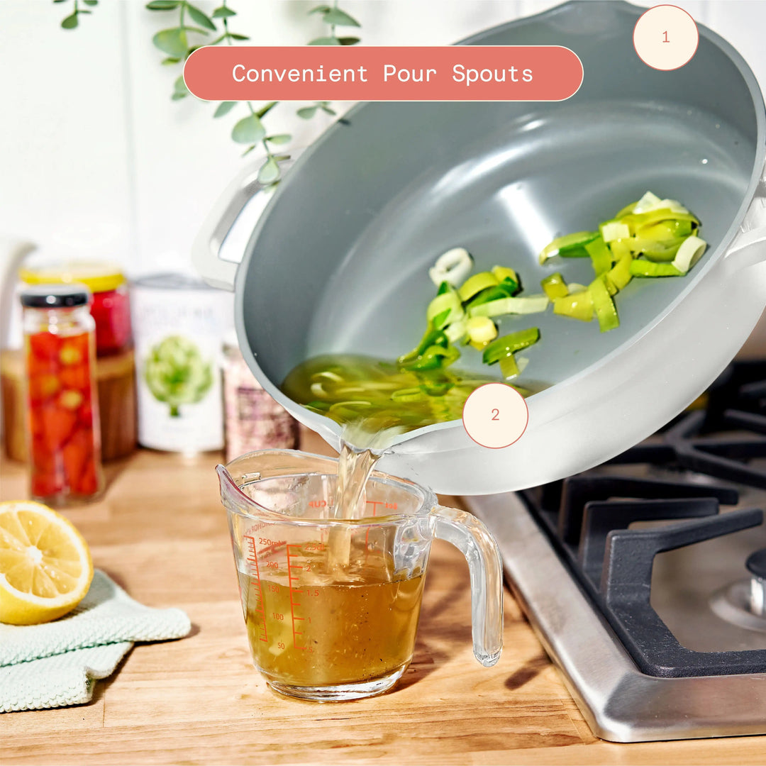 Complete Keukenheld bakset voor moeiteloos koken, stomen en bakken. Perfect cadeau voor elke thuiskok.