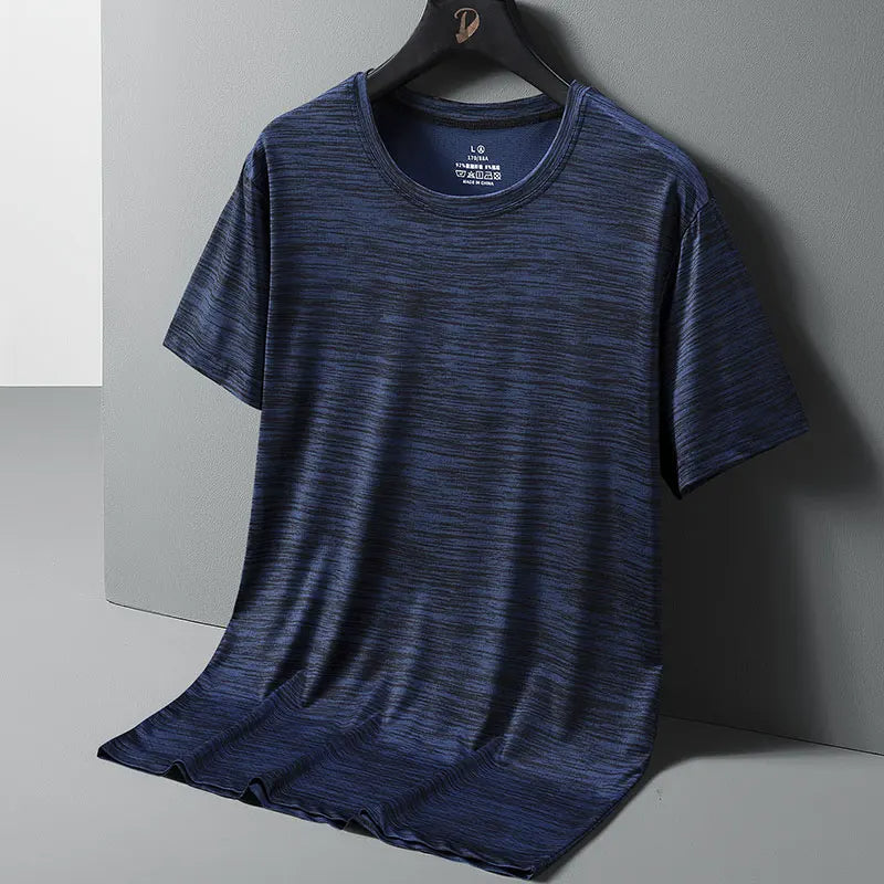 Heren oversized T-shirt plussize, trendy en comfortabel, essentieel voor je zomergarderobe.