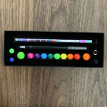 regenboog + regenboogballen