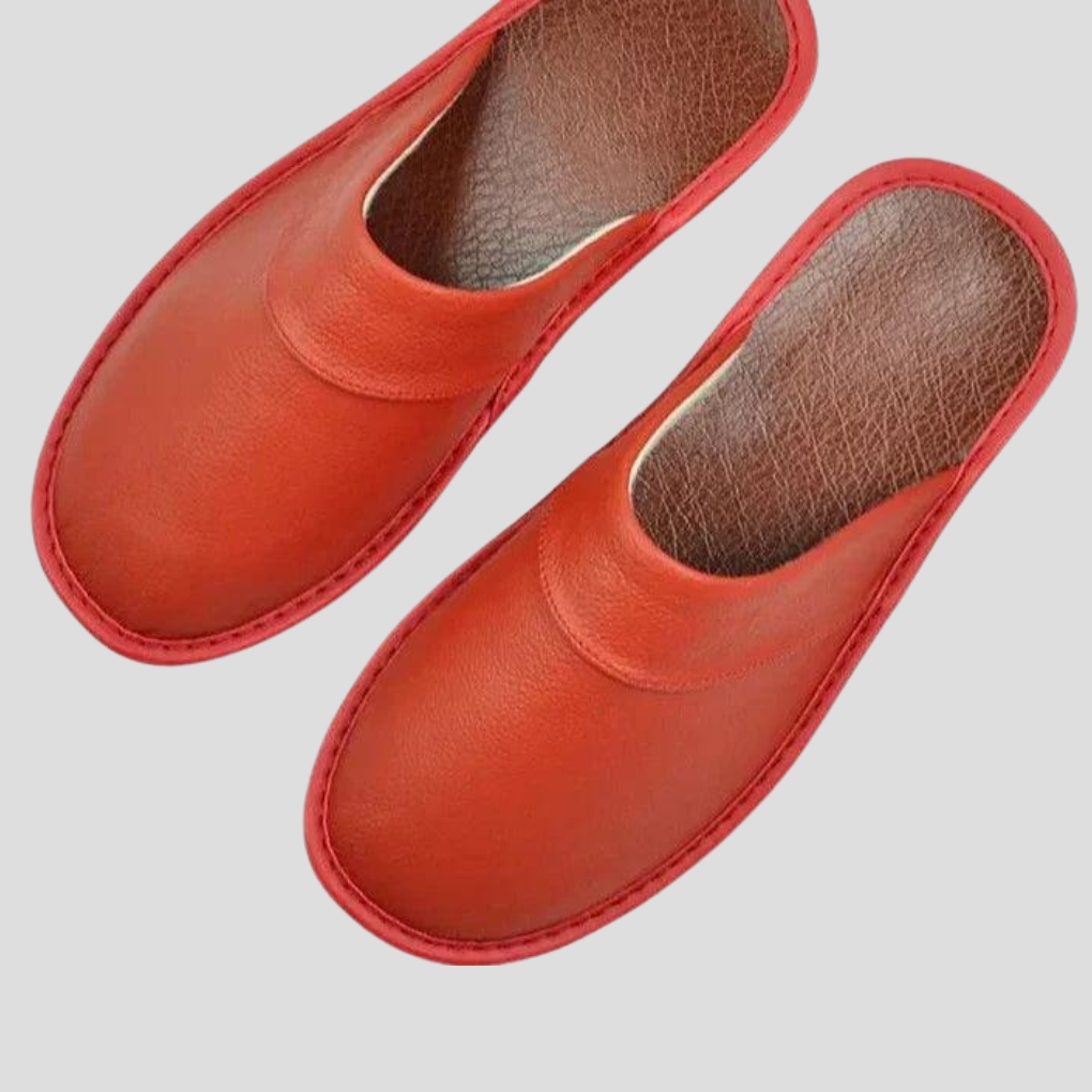 Nieuwe heren comfort slipper, een instapper die ontspanning en voetcomfort combineert voor thuis.
