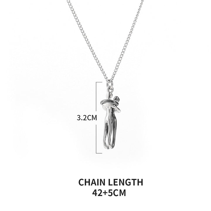 Jubileumcadeau: unisex ketting met liefdeshanger, een blijvend symbool van liefde.