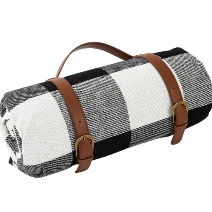 Opvouwbare waterdichte reismat voor picknicks. Comfortabel, antislip en ideaal voor camping en strand.