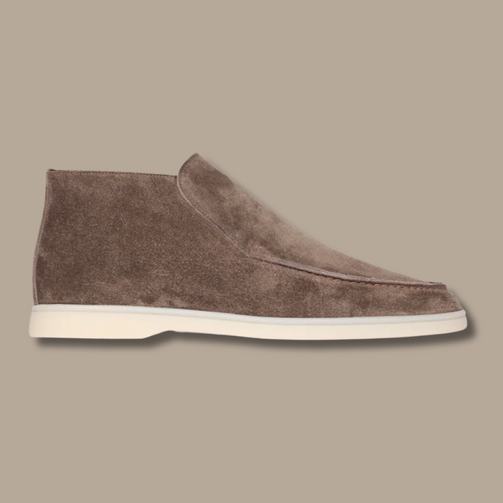 Heren instap loafers, elegant en comfortabel, perfect voor zomerse dagen.