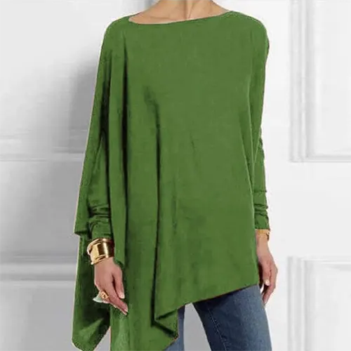 Stijlvolle top voor vrouwen: elegante damesblouse met lange mouwen, geschikt voor elke gelegenheid.