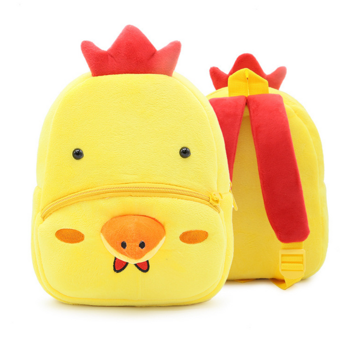 Zachte pluche kinderrugzak in de vorm van een dier, een leuk cadeautje.