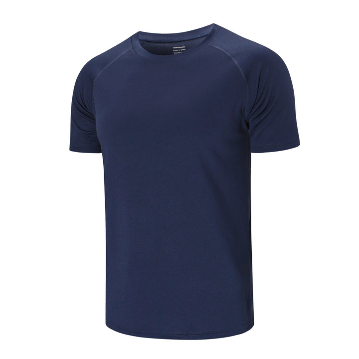 Koel en comfortabel heren gym shirt, ideaal voor fitness, training en sportieve activiteiten.