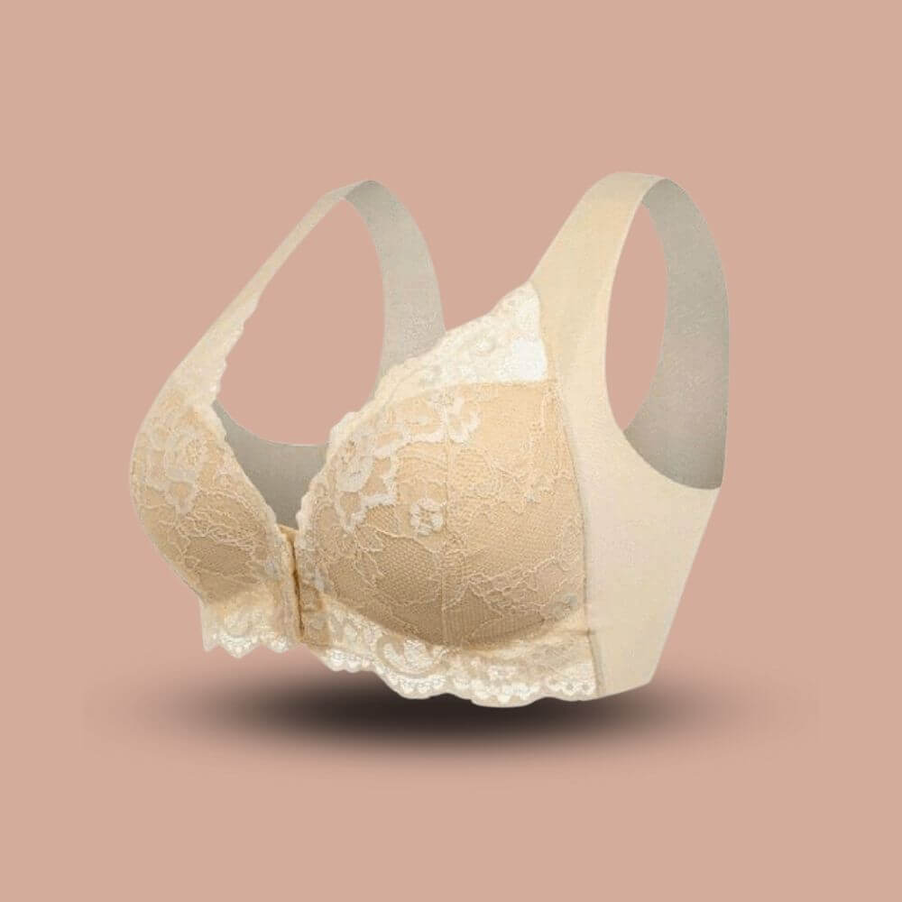 Corrigerende lingerie voor dames: comfortabele, draadloze bh voor dagelijks gebruik met natuurlijke lift.