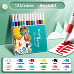 12 Kleuren