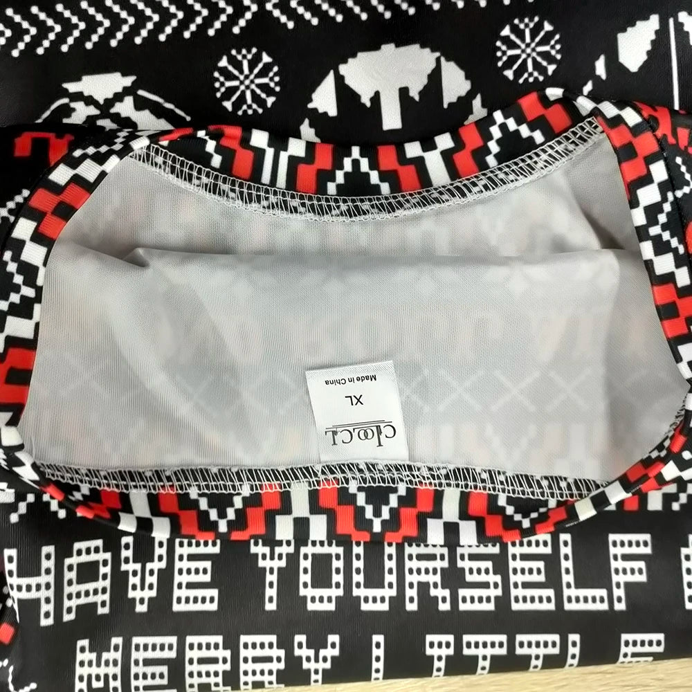 Zachte en comfortabele herentrui, perfecte wintertrui voor de feestdagen. Een unieke rock kersttrui.