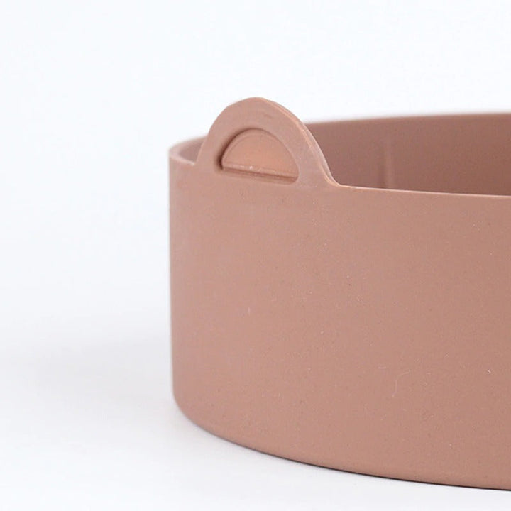 Praktisch siliconen keukenaccessoire voor airfryers; voorkomt plakken en vetvrij koken.