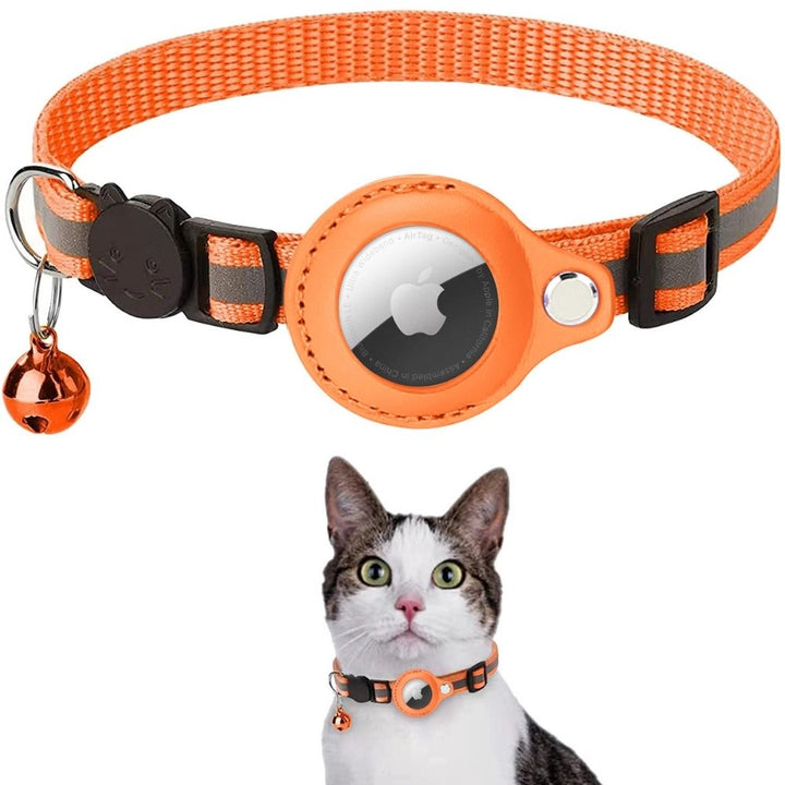 Veilige kattenhalsband Milo met breakaway-sluiting, voorkomt verstrikking.