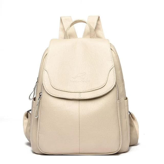 Veelzijdige dames rugzak, elegant en ruim, ideaal als dagelijkse of casual fashion tas. Combineert comfort en klasse.