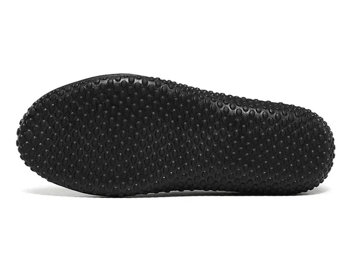 Arctische luxe pantoffels voor heren; heerlijk zacht en warm met goede grip.