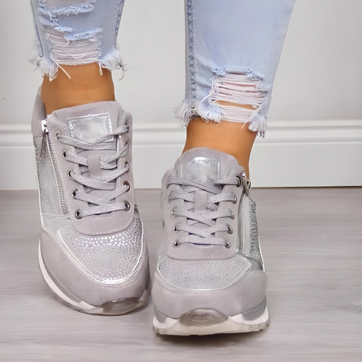 Duurzame dames loopschoenen voor lange wandelingen, ontworpen voor ultiem comfort en maximale ondersteuning.