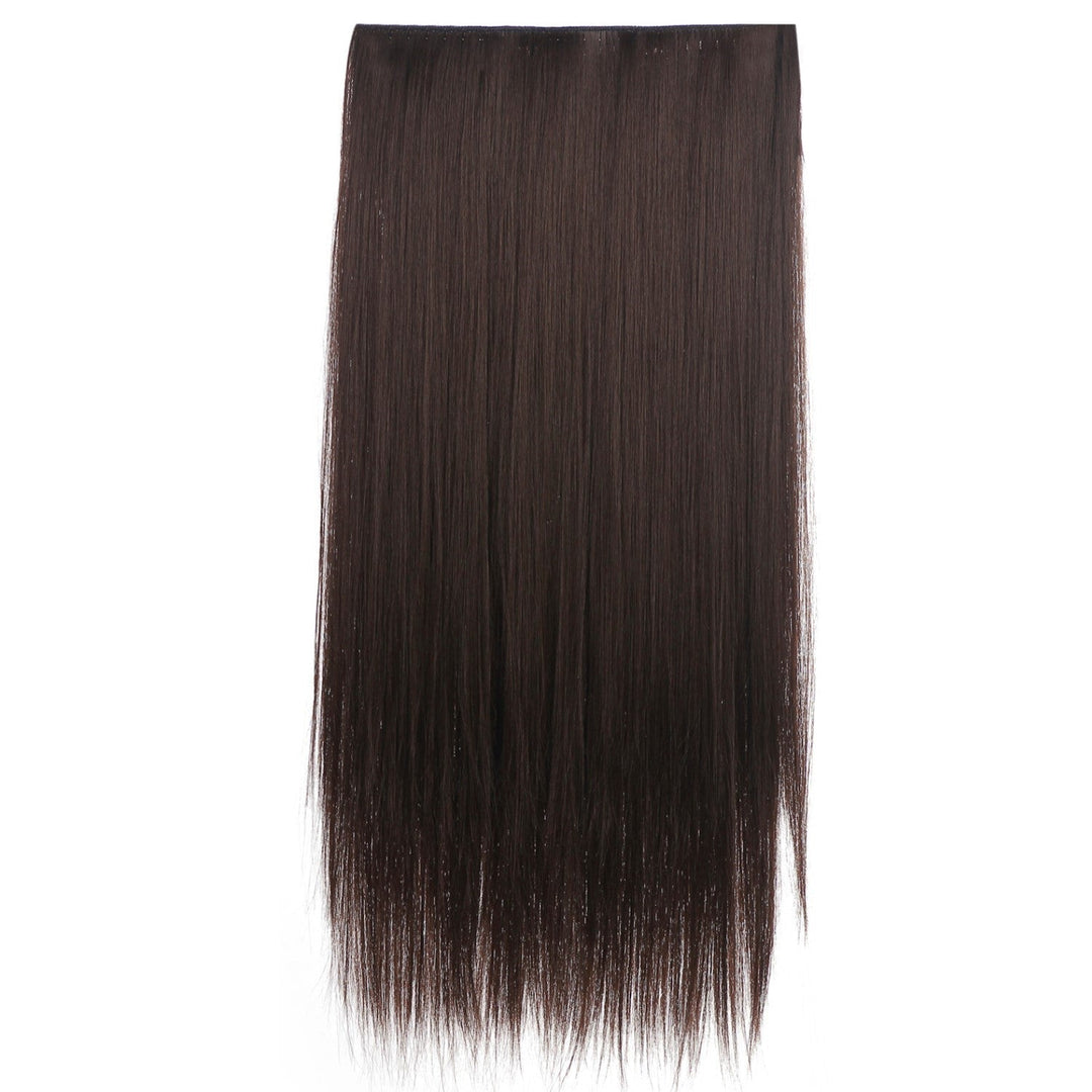 Clip-in hairextensions met keratinebindingen. Geef uw haar direct lang haar en een boost in volume.
