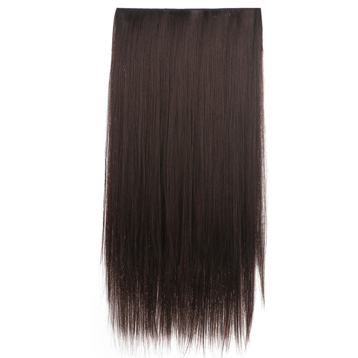 Clip-in hairextensions met keratinebindingen. Geef uw haar direct lang haar en een boost in volume.