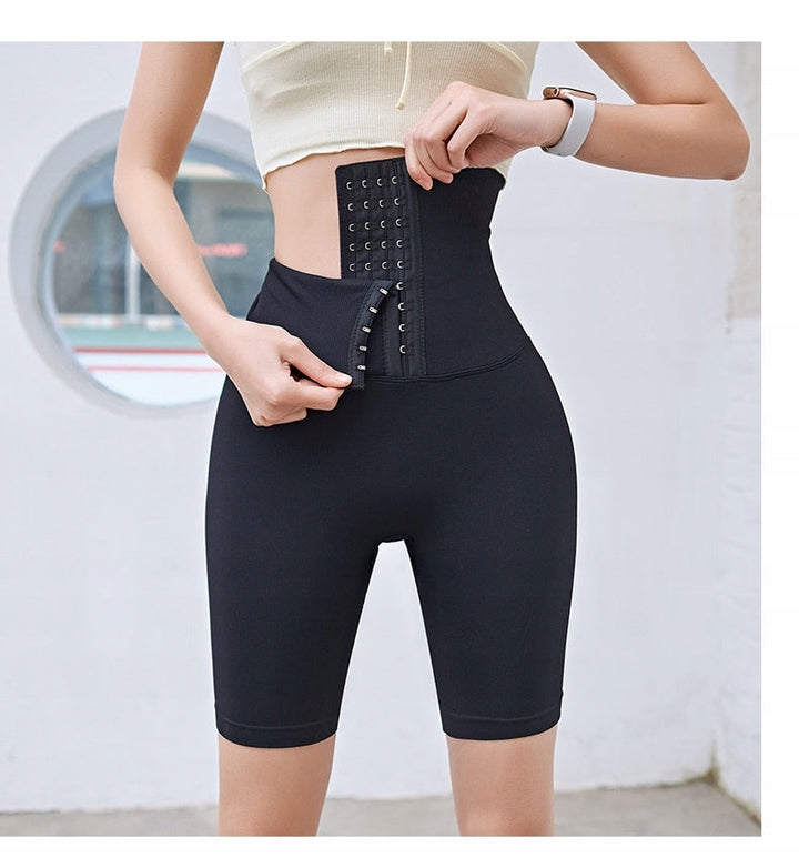 Premium dames compressie legging, perfect voor intensieve trainingen en gym.