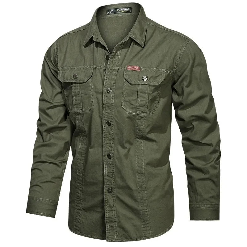 Hoymans herenoverhemd, stijlvolle bovenkleding met borstzakken, lange mouwen en een comfortabele regular fit.