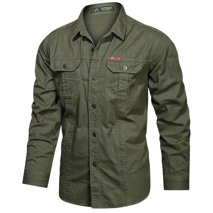 Hoymans herenoverhemd, stijlvolle bovenkleding met borstzakken, lange mouwen en een comfortabele regular fit.