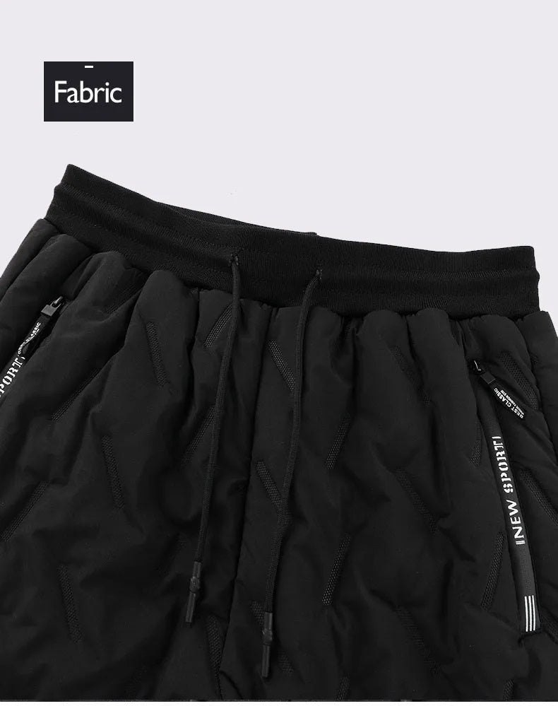 Comfortabele Hannes Fit joggingbroek heren in grote maten, warm en winterklaar.
