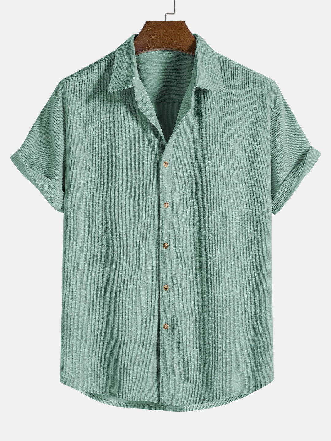 Ademende heren zomerset, perfecte casual kleding voor warme dagen en vakantie.