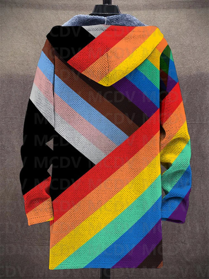 Warme heren vesten: casual stijl met een stoere print, perfect voor koude dagen.