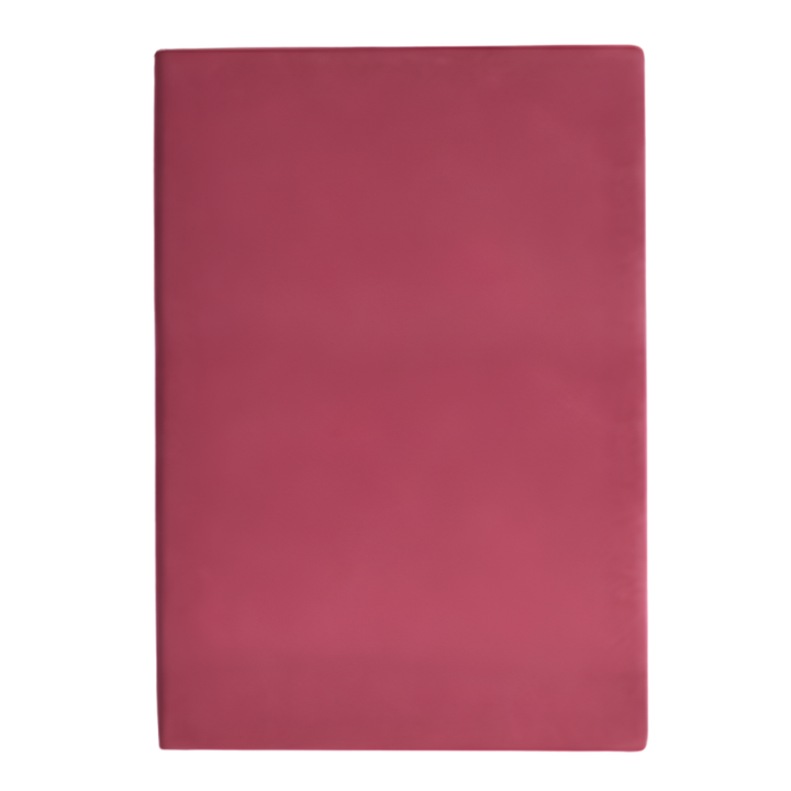 Professioneel A5 notitieboek voor conferenties en kantoor organisatie, met uniek faux schapenvacht design.