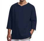 Donkerblauw