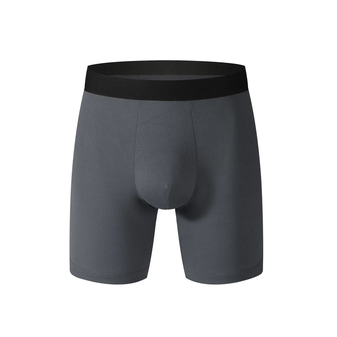 Zachte heren boxershorts met lange pijpen, 3-pack, ontworpen voor maximaal comfort en goede ondersteuning.