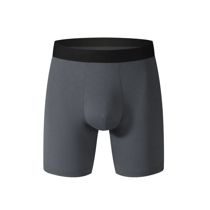 Zachte heren boxershorts met lange pijpen, 3-pack, ontworpen voor maximaal comfort en goede ondersteuning.