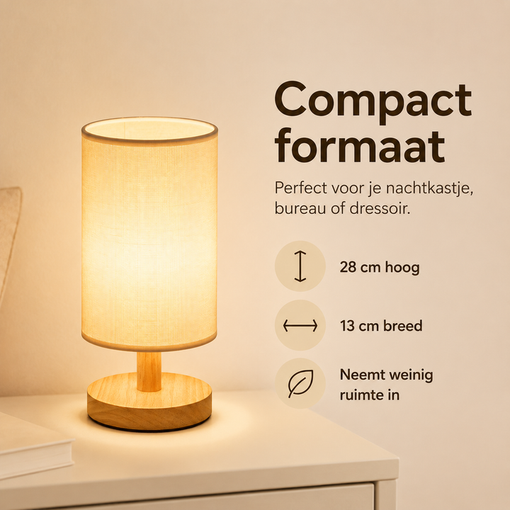 Elegante dimbare bureauverlichting, met afstandsbediening voor optimale lichtaanpassing.