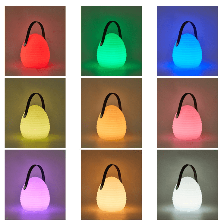 Elegante Tuinlantaarn met LED Verlichting