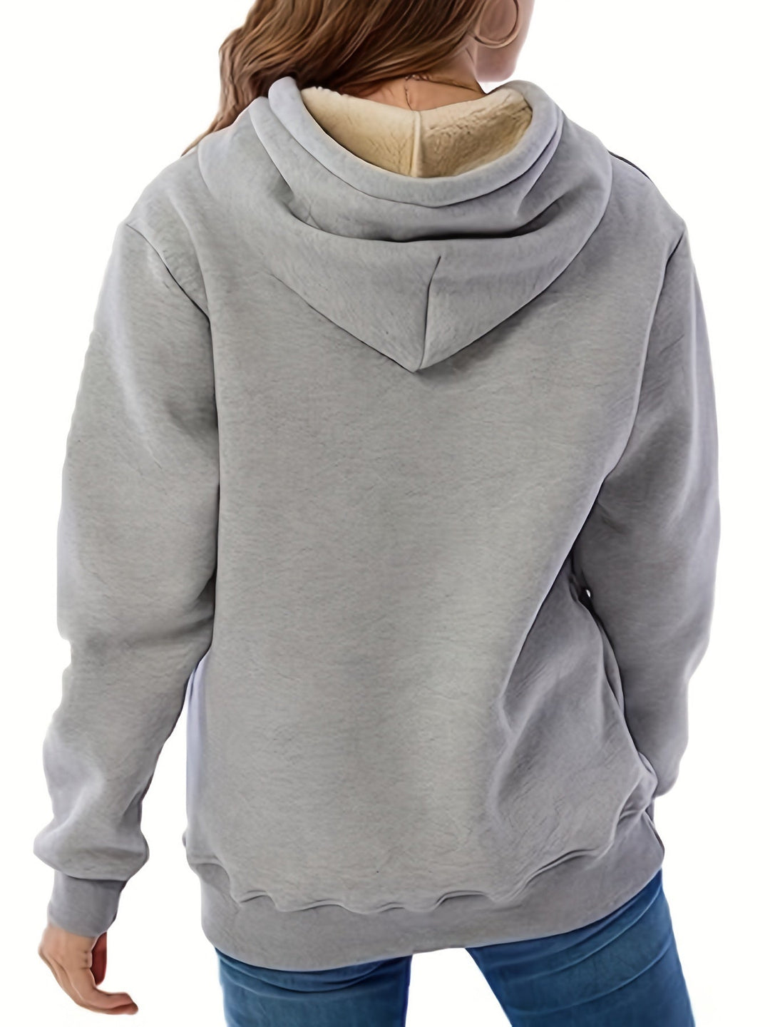 Dames hoodie Sanne, jouw nieuwe favoriete comfortabele trui. Stijlvolle casual kleding met relaxte pasvorm.